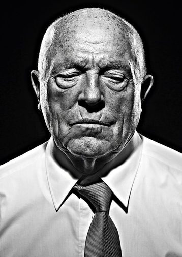 People Photography Portrait Old Man | Sandrine Appel