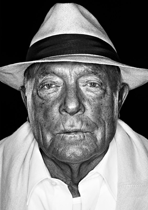 People Photography Portrait Old Man I | Sandrine Appel